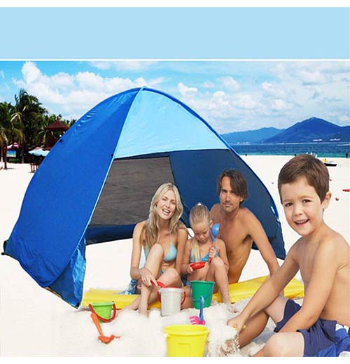 Tenda da Spiaggia impiego ....