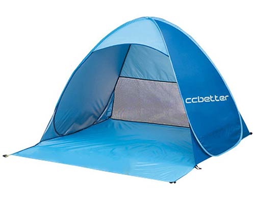 Tenda da Spiaggia interno ...