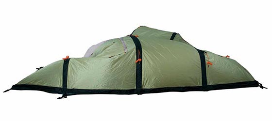 Tenda da campeggio gonfiabile passaggi ...