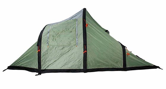 Tenda da campeggio gonfiabile passaggi ...