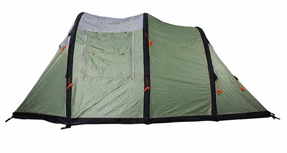 Tenda da campeggio gonfiabile completamento ...