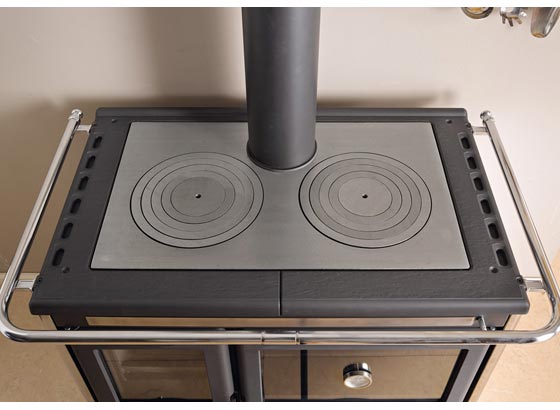 piatra radiante della Termocucina Rosa XXL ...