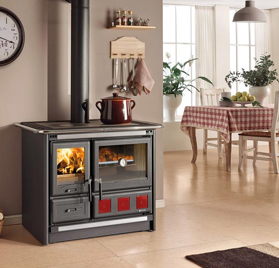 funzionamento della Termocucina Rosa XXL ...