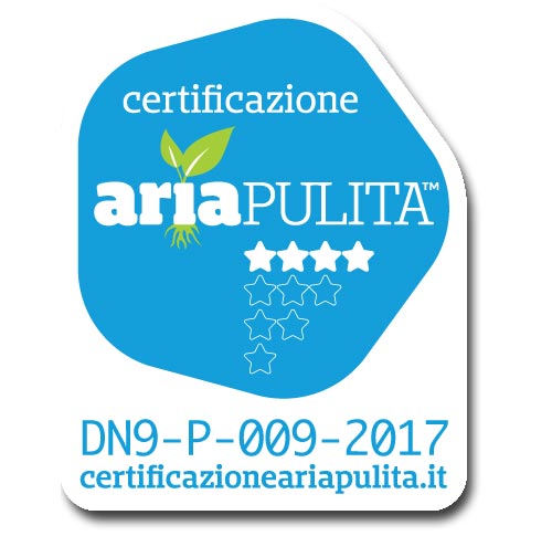Termostufe Megan Idro Steel certificazioni ....