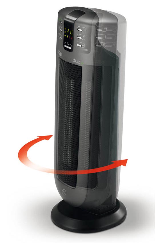 Movimento del Termoventilatore Tower ...