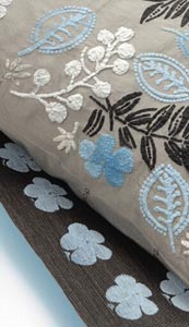 Applicazioni del Colore Textil Glitter Marabu.