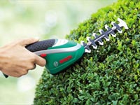 Applicazioni del Tosaerba Batteria Isio ...