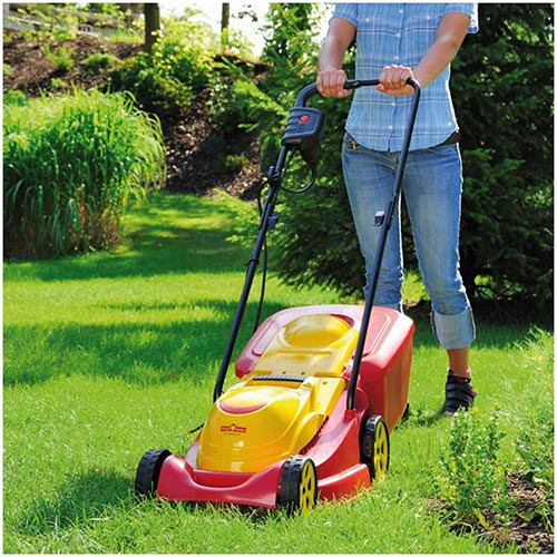 Tosaerba Elettrico Garten sacco raccolta ...