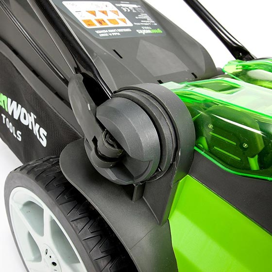 Tosaerba a batteria cesto raccolta ...