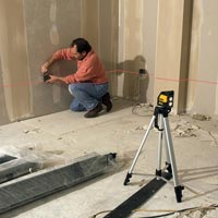 Impiego del Tracciatore Linee Laser DW087K ...