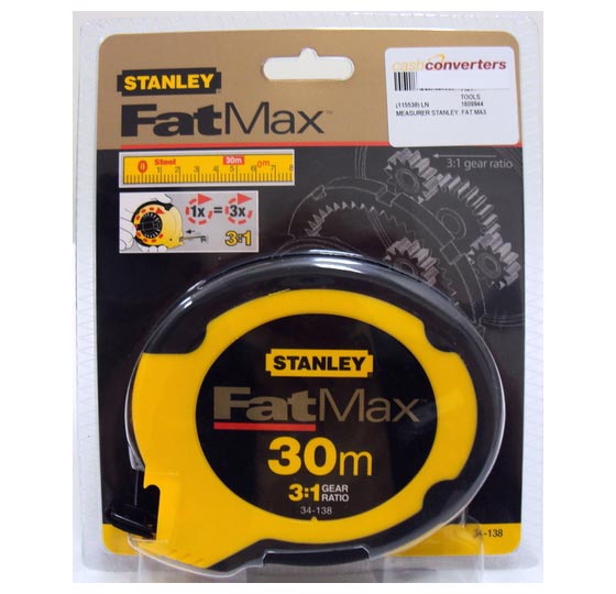 Confezione del Tracciatore Stanley Fatmax 30 ...
