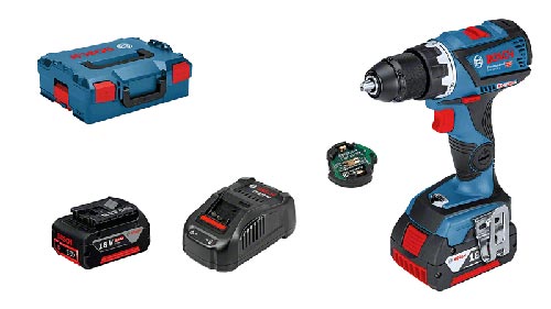 Trapano avvitatore a batteria GSR 18V-60 C utilizzo ...