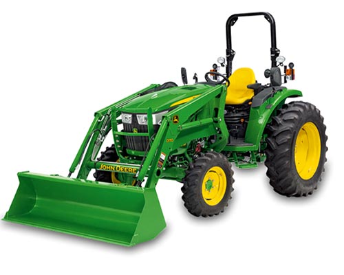 Trattori Compatti John Deere caratteristiche ...