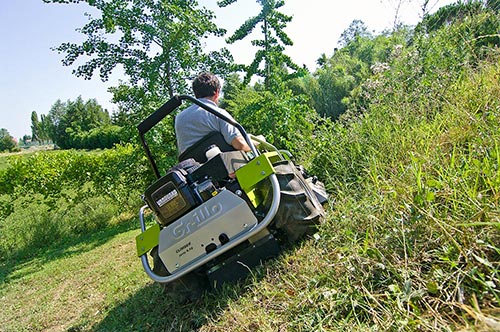 Trattorini Grillo 4x4 funzionamento