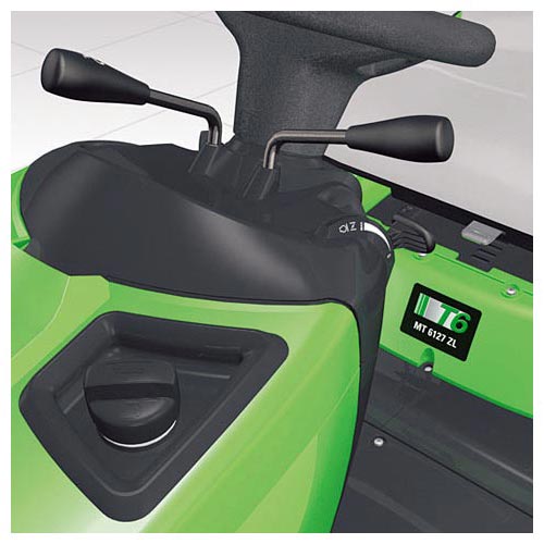 Trattorini da giardino Stihl cambio innovativo avanti-retromarcia ...