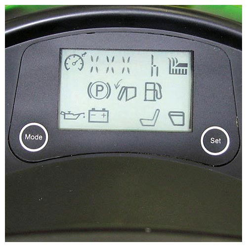 Trattorini da giardino Stihl Display LCD ...