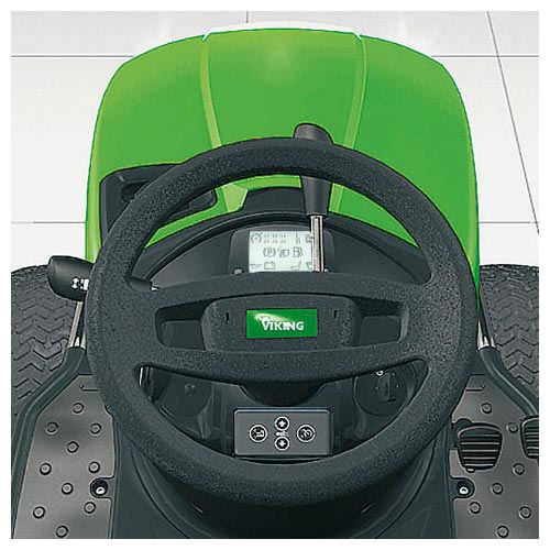 Trattorini da giardino Stihl Frizione elettromagnetica (EBC) ...