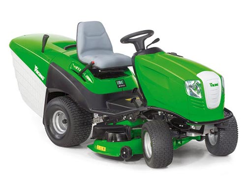 Trattorini da giardino Stihl Struttura robusta del telaio ...