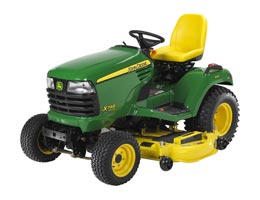 Trattorino 4x4 Tagliaerba John Deere