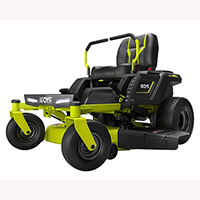 Trattorino rasaerba Rider Ryobi ZTR480EX a batteria