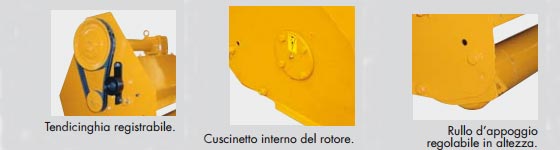 regolazioni della Trinciatrice Ferri ...