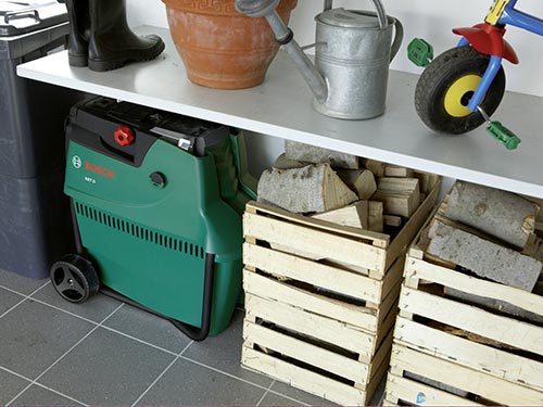 Trituratore Legno rimessaggio ...