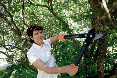 utilizzo del Troncarami Fiskars PowerGear ...