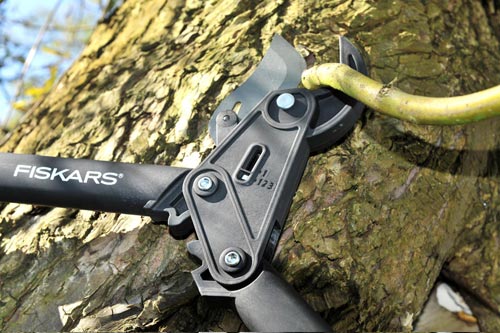 Taglio del Troncarami Fiskars PowerGear ...