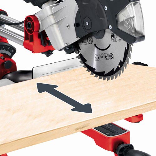 Troncatrice TR-250 Radiale taglio ...