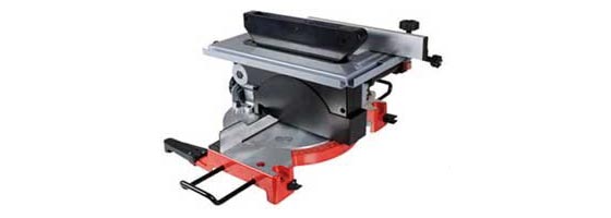 chiusura della Troncatrice Valex TLS 210 ...