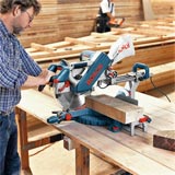 Foto della Troncatrice Radiale Bosch GCM 12 SD.