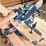 Foto della Troncatrice Radiale Bosch GCM 12 SD.