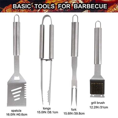 Utensili da Barbecue forchettone ...