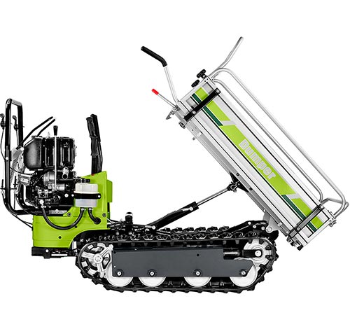 Veicolo Dumper 507 ribaltamento ...