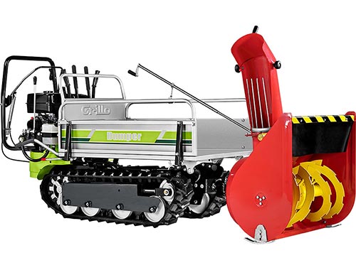 Veicolo Dumper 507 spazzaneve ...