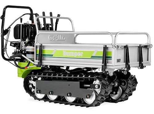 Veicolo Dumper 507 caratteristiche ...