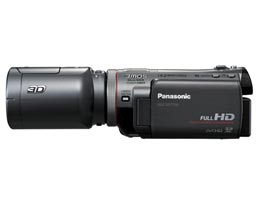 Particolari della Videocamera Digitale HDC-SD ...