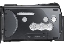 Particolari della Videocamera Digitale HMX ...