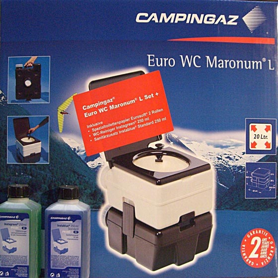 confezione de Wc Chimico campingaz ...