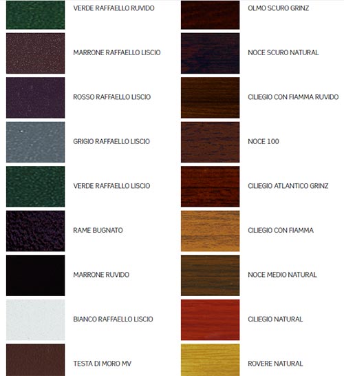 Zanzariera CLIK-CLAK colori ...