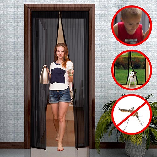 Zanzariere Magnetiche per Porte caratteristiche ...