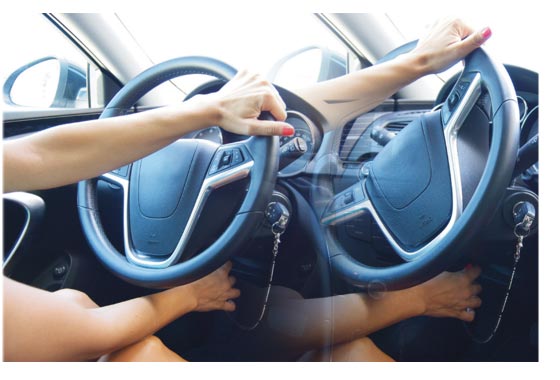 antifurti meccanici per auto Block Inserimento ...