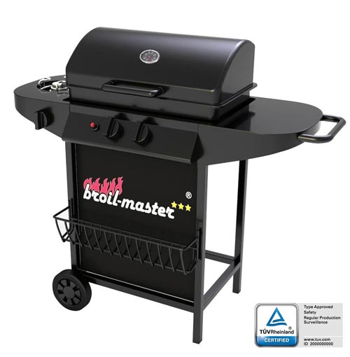 certificazioni del barbecue a gas eco grill max ...
