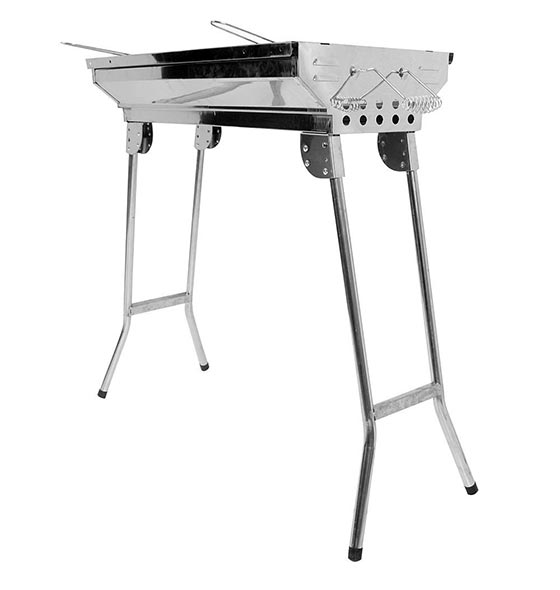 Barbecue Pieghevole funzionamento ...