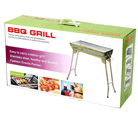 Barbecue Pieghevole confezione ...