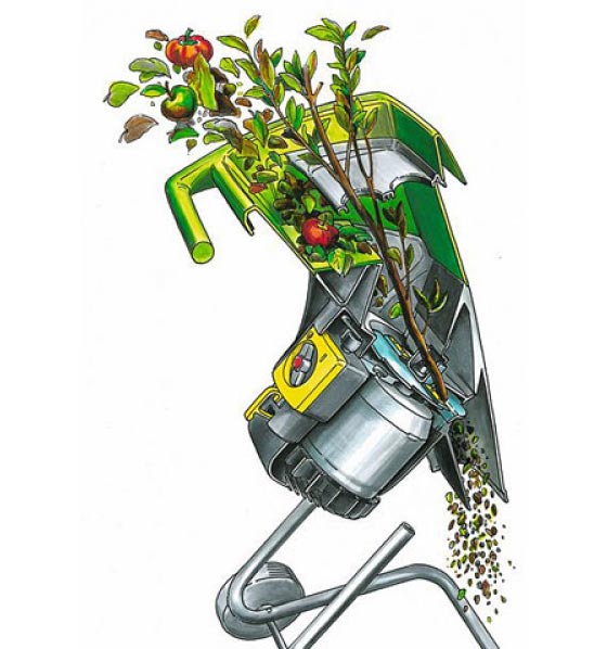 Funzionamento del Biotrituratore Elettrico Viking ...