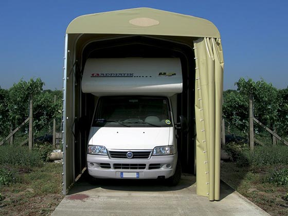 Box Pantografo per Caravan caratteristiche ...
