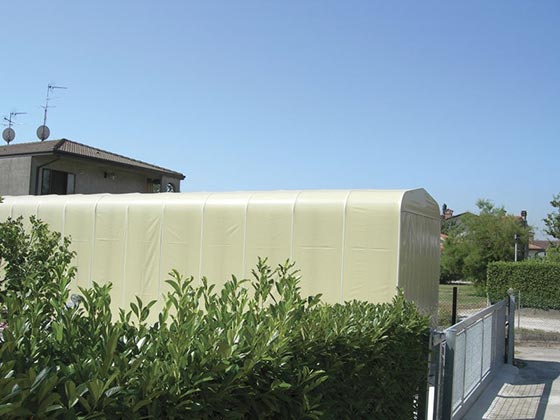 Box Pantografo per Caravan chiusura ...