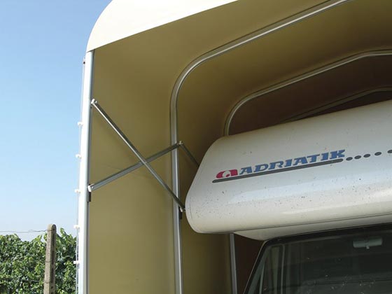 Box Pantografo per Caravan reticolato ...