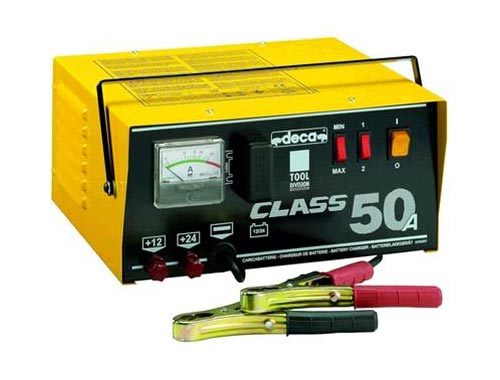 caratteristiche del Caricabatteria Auto Class 50A ...